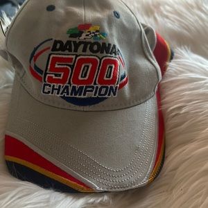 Nascar Daytona 500 Vintage Champion Jeff Gordon #24 Gray Hat Cap